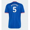 Manchester United Harry Maguire #5 Bortedrakt 2026-27 Kortermet